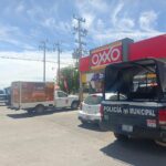 Evitan intento de extorsión telefónica en el corredor comercial