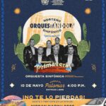 Mañana “Orquestándola Norteño Sinfónico en el Palomar