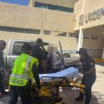 Policía Vial brinda apoyo a adulto mayor con emergencia médica