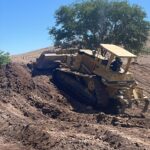 Realizan desazolve de presones en ejidos de Anáhuac