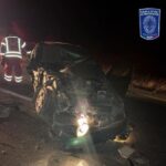 Muere hombre tras choque en la carretera La Junta a Cuauhtémoc