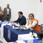 Encabeza Gobernadora Mesa de Seguridad en Cuauhtémoc