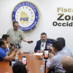 Destaca Fiscal de Distrito la disminución de delitos de alto impacto