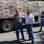 Anáhuac realizó la entrega de 36 toneladas de maíz molido en beneficio de 24 productores