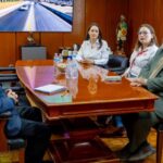 Sostienen reunión de trabajo Alcalde Beto Pérez y Delegado de Infonavit