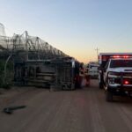 Arrestan a conductor ebrio que protagonizó volcadura