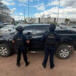 Asegura SSPE vehículo con blindaje y reporte de robo durante recorridos en Gran Morelos