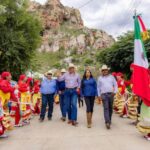 Marco Bonilla celebra el Día de las Buenas Acciones junto a la sierra de Chihuahua