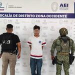 Detienen AEI y SEDENA a dos hombres con dosis de cristal