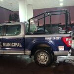 Reportan robo de combustible en gasolinera; ocupantes de camioneta se retiran sin pagar