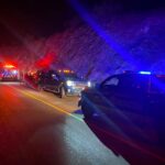 Conductor resultó lesionado tras salida de camino en la carretera a Riva Palacio