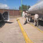 Asegura SSPE tráiler con 27,900 litros de huachicol en Chihuahua