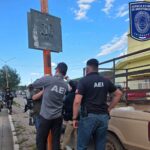 Realiza FGE Occidente pega y reparto de pesquisas en la Norteña y Largo Maderal