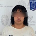 Detiene a joven mujer acusada por el homicidio de un hombre que le debía dinero