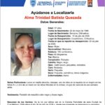 Buscan a Alma Trinidad Batista Quezada, desaparecida en Cuauhtémoc