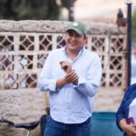 Rafael Solís reafirma trabajo en territorio y respaldo al proyecto de Andrea Chávez