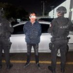 Tras persecución arresta SSPE a sujeto con droga en Cuauhtémoc
