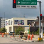 Continúa la adecuación de camellones en distintos puntos de la ciudad