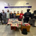 Capturan a ocho sujetos relacionados con ejecuciones de ayer en Cuauhtémoc