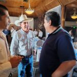 Recaba Jaime Torres gestiones para municipios rurales del Dtro 13 en informe de la SDR