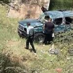 Volcadura en la autopista a Chihuahua cobra la vida de una mujer