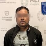 Durante cateo detienen a sujeto con arma de fuego y mariguana