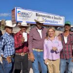 Maru Campos supervisa avances en infraestructura vial durante Ruta Chihuahua