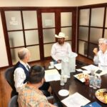 Firman SDR y Universidad de Nuevo México convenio para impulsar la innovación en el campo