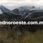 Choque de frente en el tramo Cuauhtémoc a Carichí deja 4 lesionados