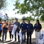 Arranca construcción de nuevo domo en el Telebachillerato 8686 del Ejido Favela