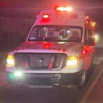 Arrollan a hombre en la carretera a Ojo de la Yegua; está grave