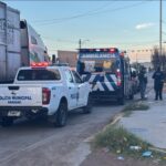 Mujer resultó lesionada tras choque contra un caballo