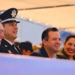 Asiste alcalde Marco Bonilla a desfile por el Día de la Independencia encabezado por la gobernadora