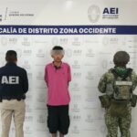 Detienen a joven con cristal y mariguana en el Barrio Santa María