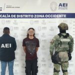 Detienen a sujeto en posesión de cristal en la colonia Benito Juárez