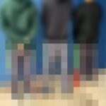 Sorprenden a tres menores drogándose en un plantel educativo