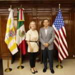 Sostiene Marco Bonilla encuentro con Cónsul General de Estados Unidos; dialogan sobre agenda estratégica para Chihuahua
