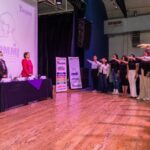 Toman protesta integrantes de la 2.ª generación del Programa Mujeres Jóvenes