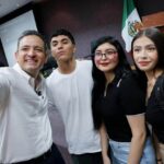 Los jóvenes de Juárez tienen el poder de cambiar su ciudad: Marco Bonilla