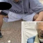 Atrapan a multirreincidente “El Calilla” en posición de un arma y cristal