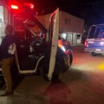 Navajean a un joven en calles de la colonia República