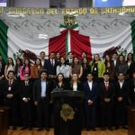 Parlamento Juvenil Chihuahuense 2026, simula sesión legislativa