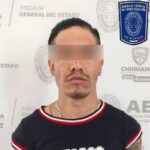Detiene AEI y Sedena en flagrancia a hombre con cristal y mariguana