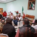 Cierran filas con Cruz fundadores de Morena en Parral; de cara al 2027