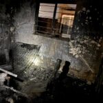 Incendio en casa habitación en Sierra Azul, deja daños considerables