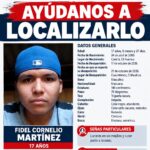 Buscan a adolescente de 17 años desaparecido en Cuauhtémoc